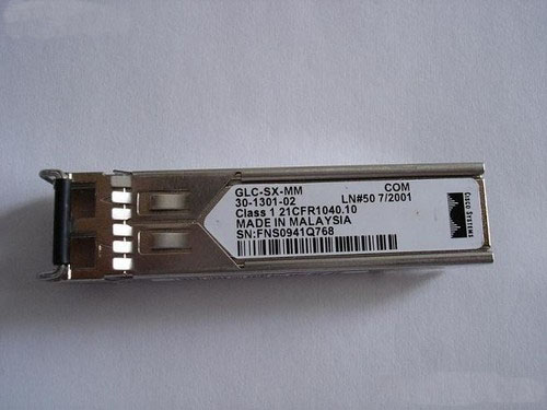 Cisco GLC-SX-MM SFP (mini-GBIC) transceiver moduleLC multi-mode