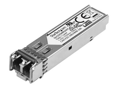 StarTech GLCZXSMRGDST Cisco GLC-ZX-SM-RGD Compatible SFP Module