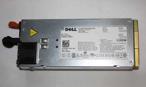 Dell GVHPX 1100 Watt Power Supply Poweredge R510/R810/R910/T710