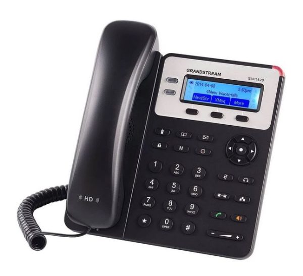 Grandstream GXP1625 IP Phone Corded Wall Mountable