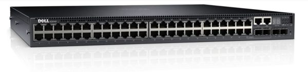 Dell H4JYY Networking N2048P Managed L3 Switch 48 PoE+ Ethernet Ports