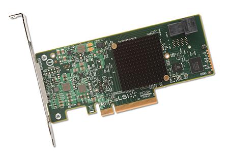 LSI LOGIC H5-25473-00 12Gb/s PCIe 3.0 SAS Host Bus Adapter