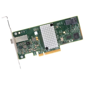 LSI Logic H5-25515-00 Single SAS 4 Port 12GB/S PCIe 3.0 X8 SAS Host Bus Adapter LP