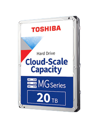 TOSHIBA 20TB SATA 6Gb/s 512e 3.5inch Hard drive - HDEB00SGEA51