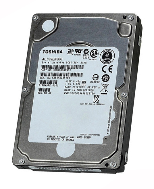 Toshiba HDEBC03DAA51 300GB 10K SAS-6Gbps 2.5Inch Internal hard drive