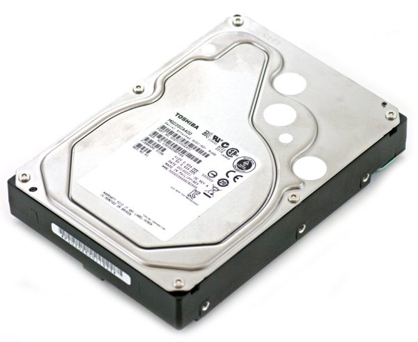 Toshiba HDEPC00GEA51 4TB 7.2K 64MB Cache SAS 6Gb/s 3.5" Hard Drive