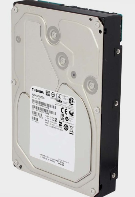 Toshiba HDEPC02DLA51 2TB 7.2K 64Mb Sas 6Gbps 3.5inch Nl Hdd