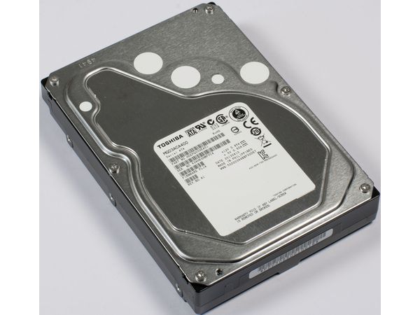 Toshiba HDEPQ00GEA51 4TB 7.2K SATA-6Gbps 64MB 3.5inch hdd