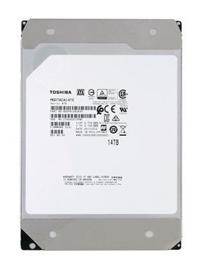 Toshiba HDEPW10GEA51F 14TB 7.2k Sata 6Gbps 3.5Inch Internal Hard Drive New