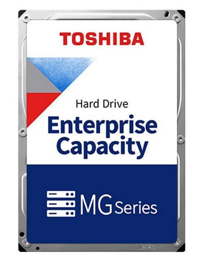 Toshiba HDEPY10GEA51 Enterprise Capacity 18Tb 7.2K Rpm SAS-12Gbps 3.5" New Hdd