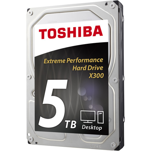 Toshiba HDWE150XZSTA 5TB X300 7.2K Sata-6Gbps 3.5Inch Internal Hdd