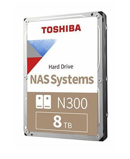 Toshiba HDWG480XZSTA 4TB 7.2K 256MB Cache SATA 6Gb/s 3.5" Hard Drive