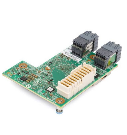Dell HJ3FX Qlogic QL41232 Dual Port 10/25GB SFP28 Mezzanine Adapter for MX740C/MX840C