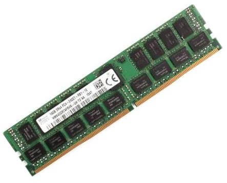 Hynix HMA41GR7AFR4N-TF 8GB PC4-17000R DDR4-2133MHz ECC 1RX4 Memory