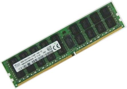 Hynix HMA41GR7AFR4N-UH 8GB PC4-19200 Ddr4-2400Mhz 1RX4 Ecc Memory