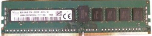 Hynix HMA41GR7MFR8N-TF 8GB PC4-17000P DDR4-2133MHz 2RX8 ECC Memory