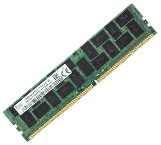 Hynix HMA82GU7MFR8N-TF 16GB PC4-17000P DDR4-2133MHz 2RX8 ECC Memory