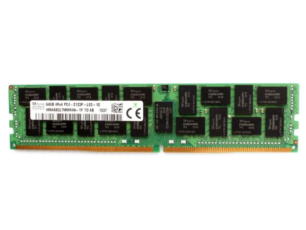 HYNIX HMAA8GL7MMR4N-TF 64GB 4RX4 Ddr4 2133Mhz PC4-17000 Ecc