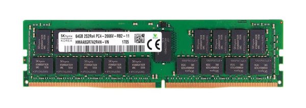 Hynix HMAA8GR7A2R4N-VN 64gb 288P 4RX4 PC4-21300R-2666V Ecc