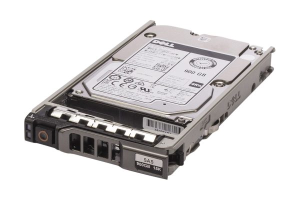 Dell HMC45 900GB 15K 2.5" SAS 12Gbps 4Kn Hot-Plug Hard Drive