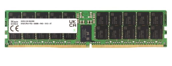 Hynix HMCG94AGBRA177N 64GB DDR5-5600 PC5-44800 CL46 ECC Reg Memory Module