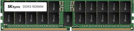 Hynix HMCT04AGERA199N 128GB DDR5 5600Mt/s 2S2RX4 Ecc Rdimm