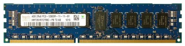 Hynix HMT351R7CFR8C-PB 4GB PC3-12800 Ddr3-1600Mhz 2RX8 Ecc