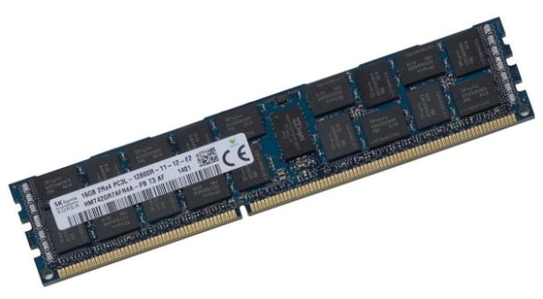 Hynix HMT42GR7MFR4A-PB 16GB PC3-12800 DDR3-1600MHz 2Rx4 ECC Memory Refurbished