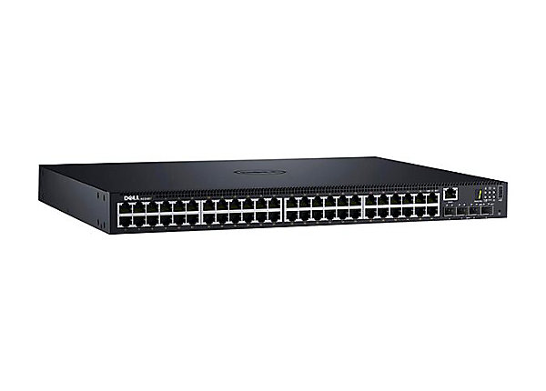 Dell HP2CV Networking N1548P 48x GbE 4x SFP+ PoE+ Switch