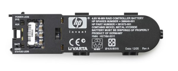 HP HSTNM-B011 4.8V 5000mAh Ni-MH Smart Array Controller Battery New