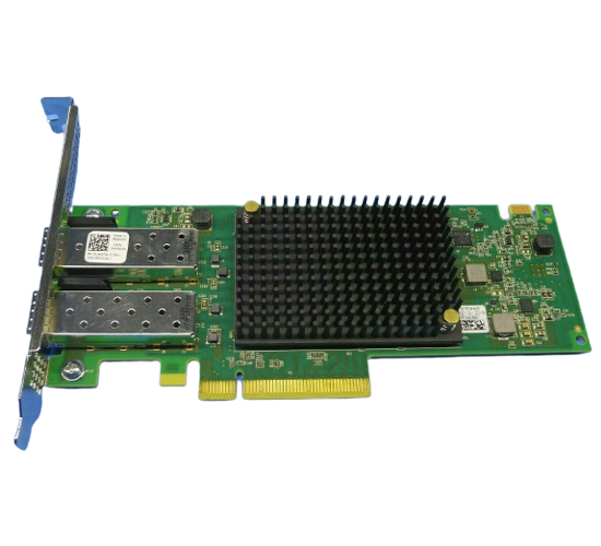 Dell HWXGN LPE35002-M2 Emulex 32GB Dual-Port PCIe GEN4 X8 FC Host Bus Adapter LP