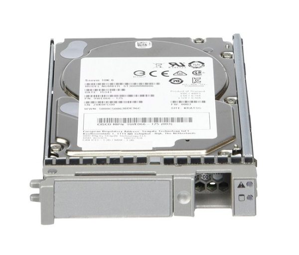 CISCO HX-HD18TB10K4KN 1.8Tb 10k SAS 12g Sff Hard Drive