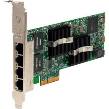 Intel I340T4 Gigabit Ethernet Quad-Port PCI-Express Server Adapter