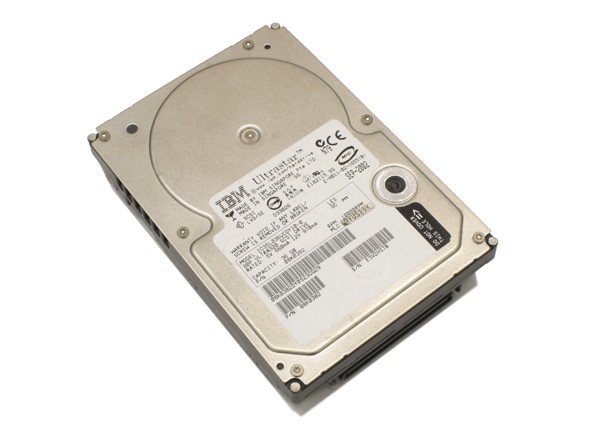 IBM IC35L036UCDY10-0 36GB 10k Ultra320 SCSI 80 Pin Hot Swap Hard Drive