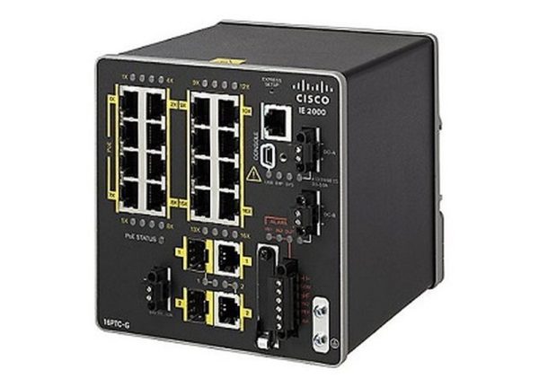 Cisco IE-2000-16PTC-G-NX Ethernet Switch