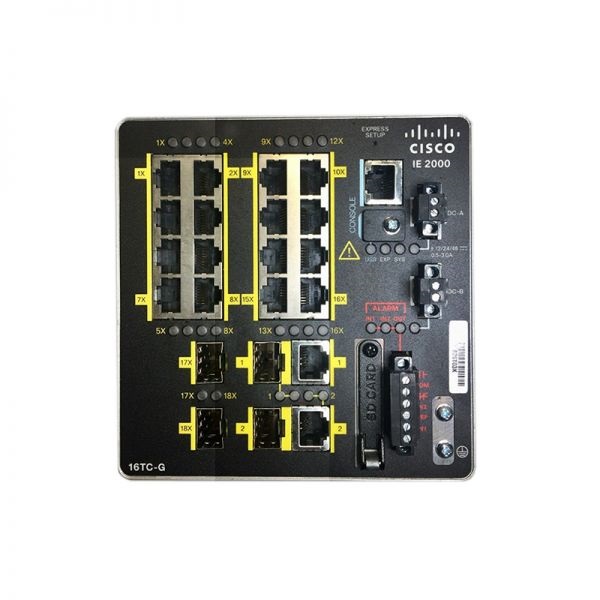 Cisco IE-2000-16TC-G-X Ethernet Switch