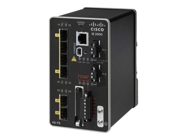 Cisco IE-2000-4S-TS-G-B Ethernet Switch