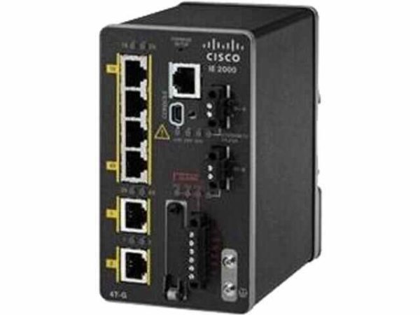 Cisco IE-2000-4TS-G-B Industrial Ethernet 2000 Series Managed Switch