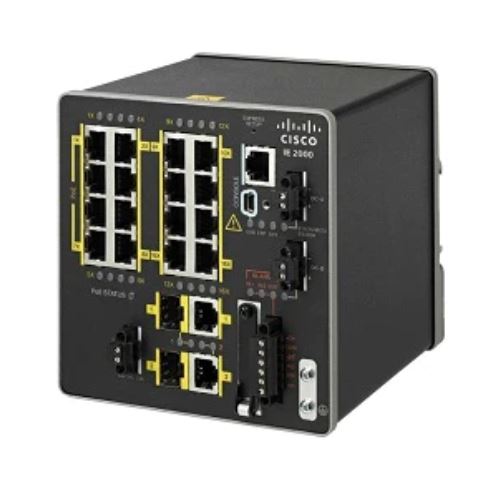 Cisco IE-2000U-16TC-GP Industrial Ethernet Switch 16 ports managed