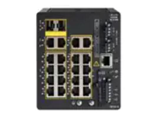 Cisco IE-3100-18T2C-E Catalyst IE3100 Rugged Series - Network Essentials - switch - 20 ports - managed