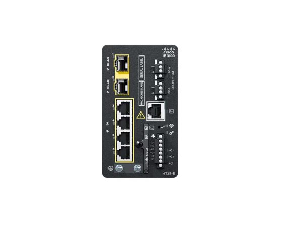 Cisco IE-3100-4T2S-E Catalyst 6-Port Switch