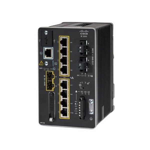 Cisco IE-3200-8P2S-E Catalyst IE3200 Rugged Series Managed Switch