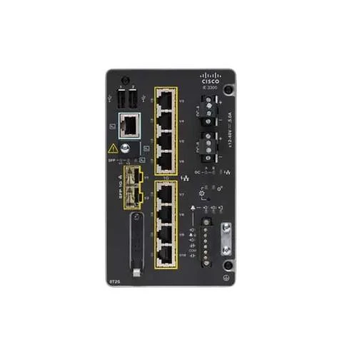 Cisco IE-3300-8P2S-A Catalyst IE3300 Rugged Series Managed Switch