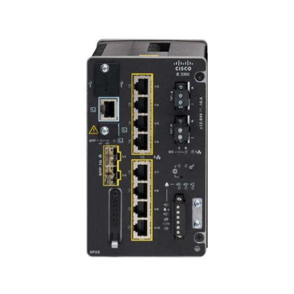 Cisco IE-3300-8P2S-E Catalyst IE3300 Rugged Series Managed Switch