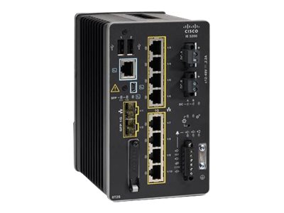 Cisco IE-3300-8T2S-E Catalyst IE3300 Rugged Series Managed Switch