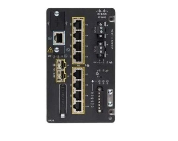 Cisco IE-3400-8P2S-E Catalyst Ethernet Switch