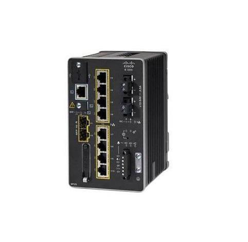 Cisco - IE-3400-8T2S-E Catalyst IE3400 Rugged Modular 8Port Switch