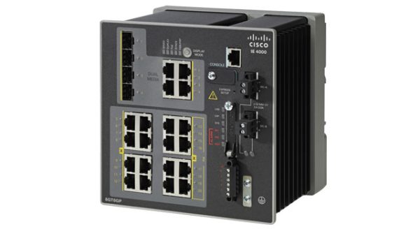 Cisco IE-4000-16GT4G-E Industrial Ethernet 4000 Series Managed Switch