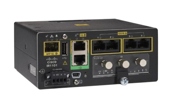 Cisco IR1101-K9 Industrial Integrated Services Router Rugged