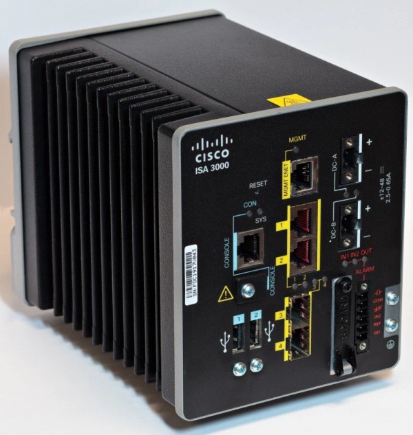 Cisco ISA-3000-4C-K9 Industrial Security Appliance